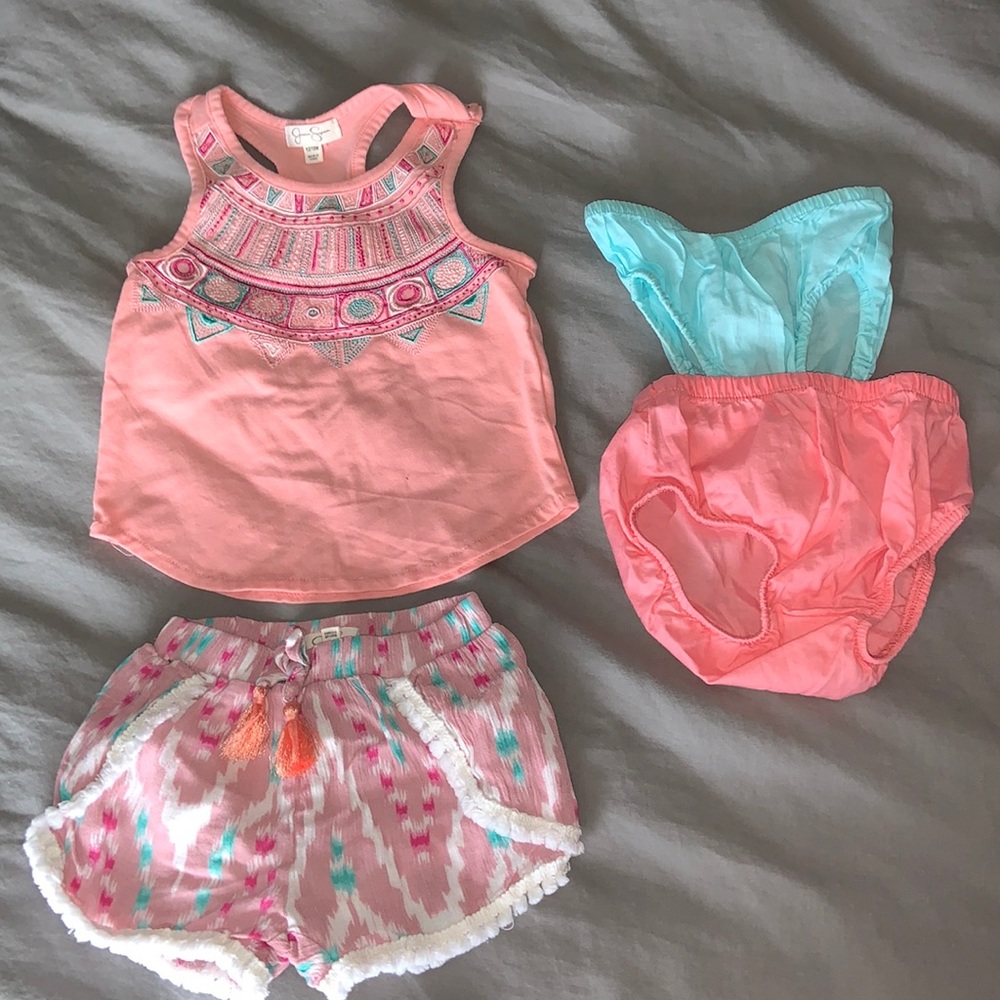 12-18 month Jessica Simpson outfit